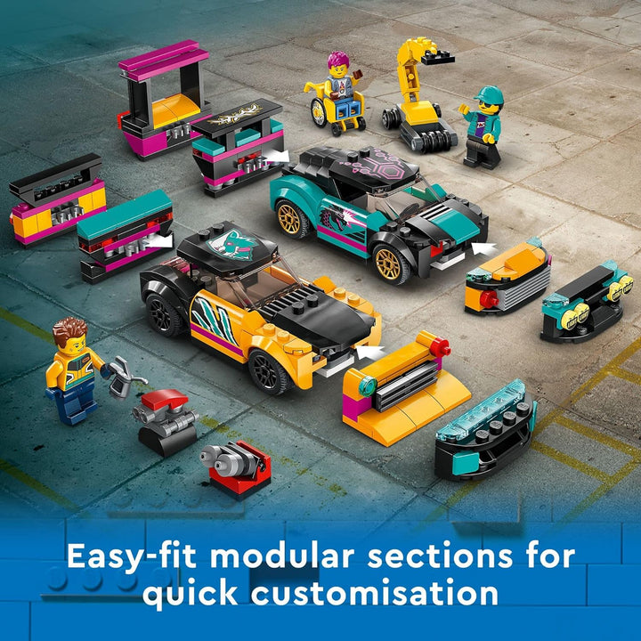 Lego Custom Car Garage