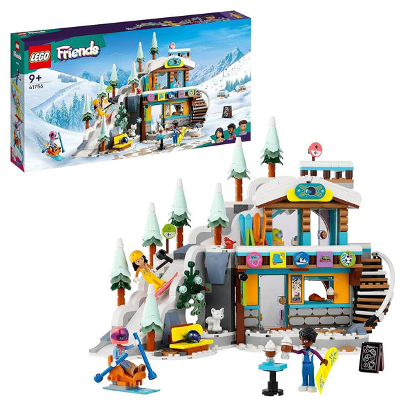 Lego Holiday Ski Slope And Cafe - BabyAmore