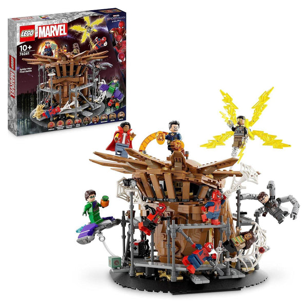 Lego Spider-Man Final Battle - BabyAmore