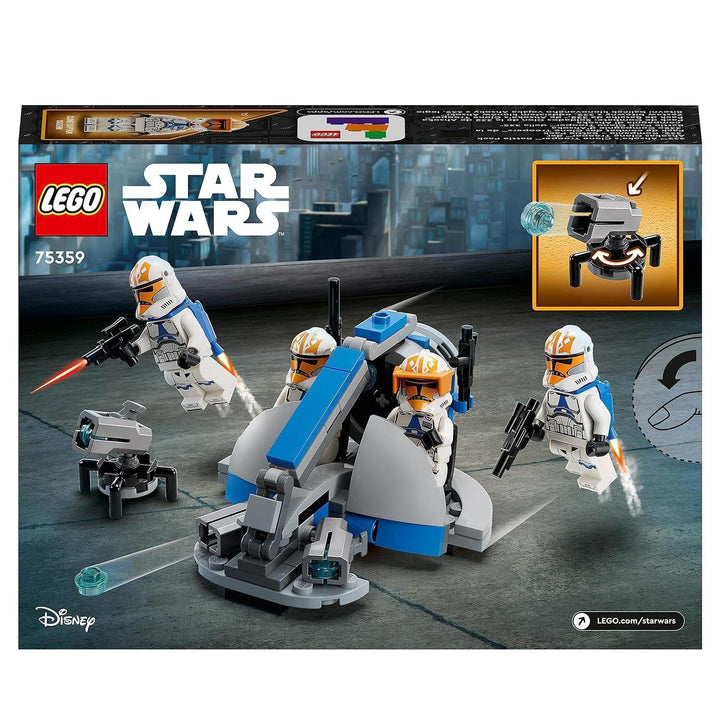 Lego 332Nd Ahsoka'S Clone Trooper Battle Pack - BabyAmore