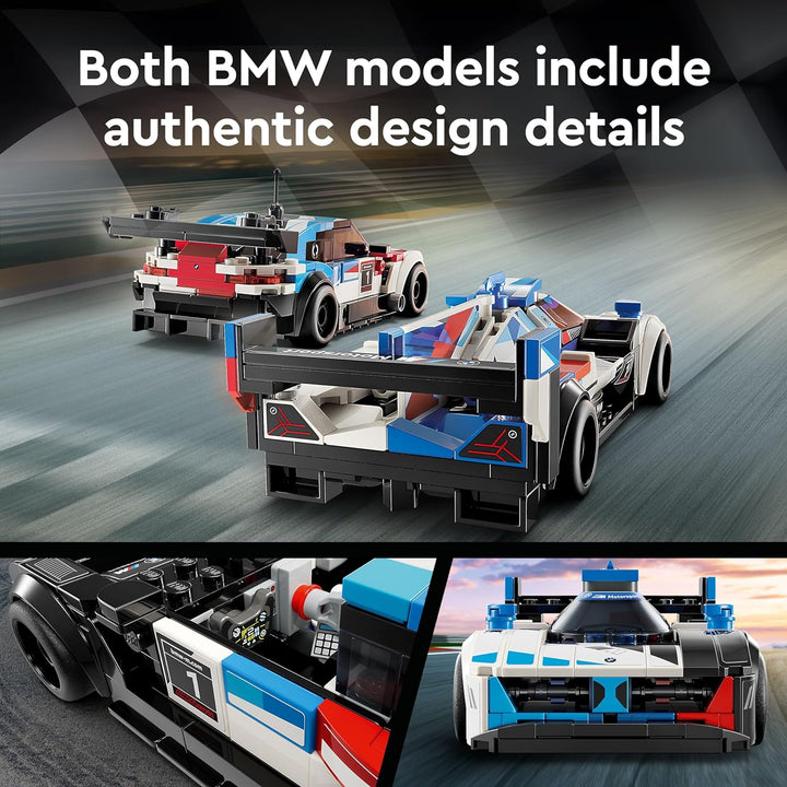 Lego Bmw M4 Gt3 & Bmw