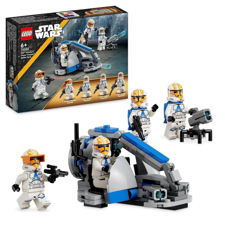 Lego 332Nd Ahsoka'S Clone Trooper Battle Pack - BabyAmore