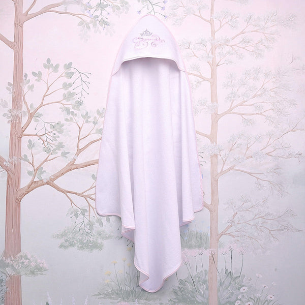 Blooms and Butterflies Hooded Towels - Princess