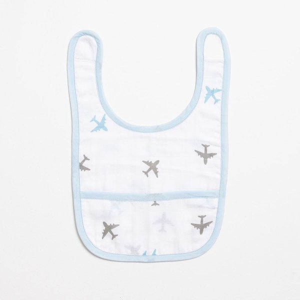 Aariro Classic Muslin Bib - Dream Big - BabyAmore