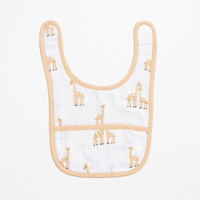 Aariro Classic Muslin Bib - Stand Tall