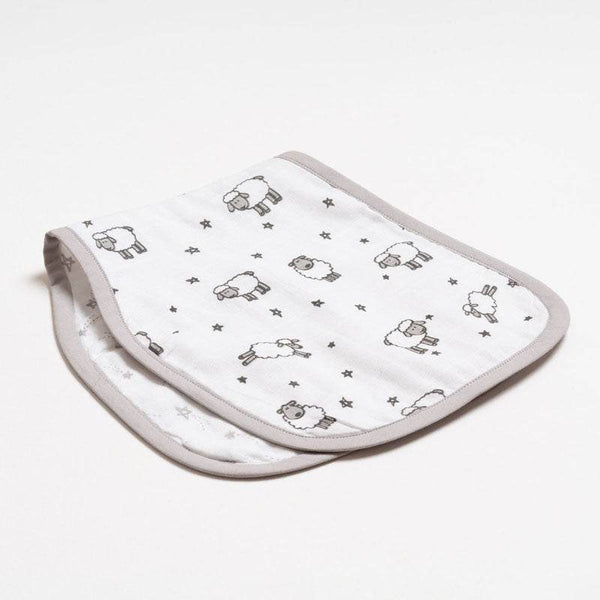 Aariro Burp cloth - Counting Sheep - BabyAmore