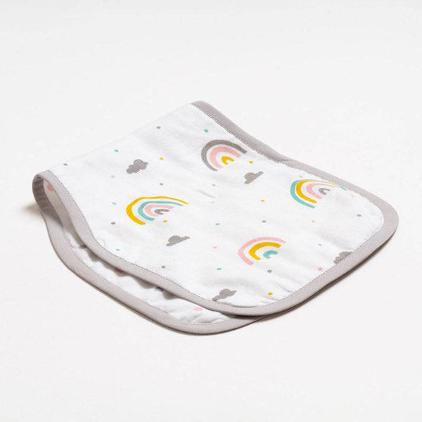Aariro Burp cloth - Follow the Rainbow - BabyAmore