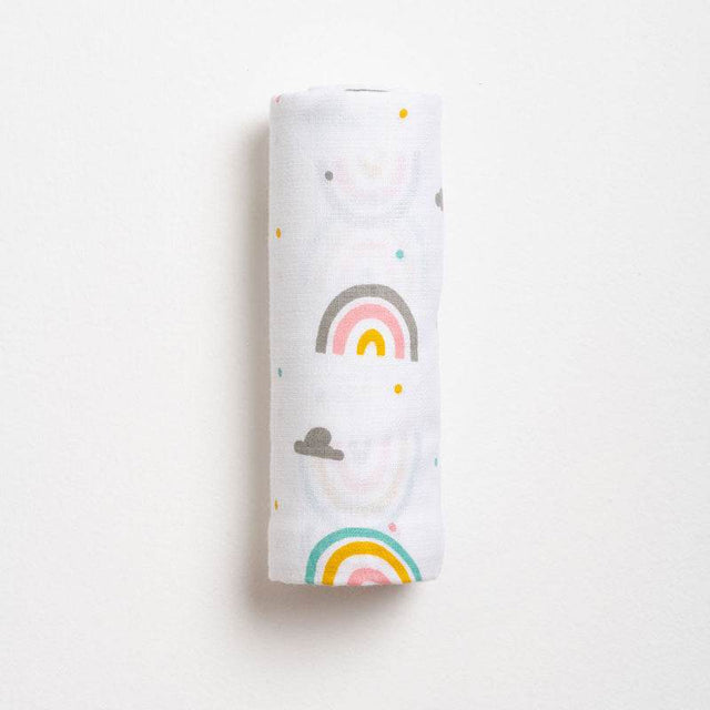 Aariro Swaddle - Rainbow