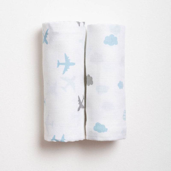 Aariro Muslin Swaddle - Dream Big - BabyAmore