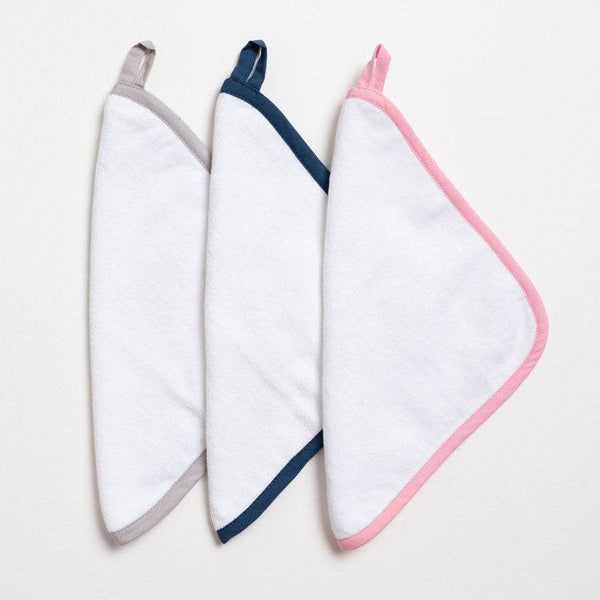 Aariro Terry Wash cloth set - BabyAmore