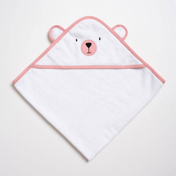 Aariro Hood towel Pink - BabyAmore