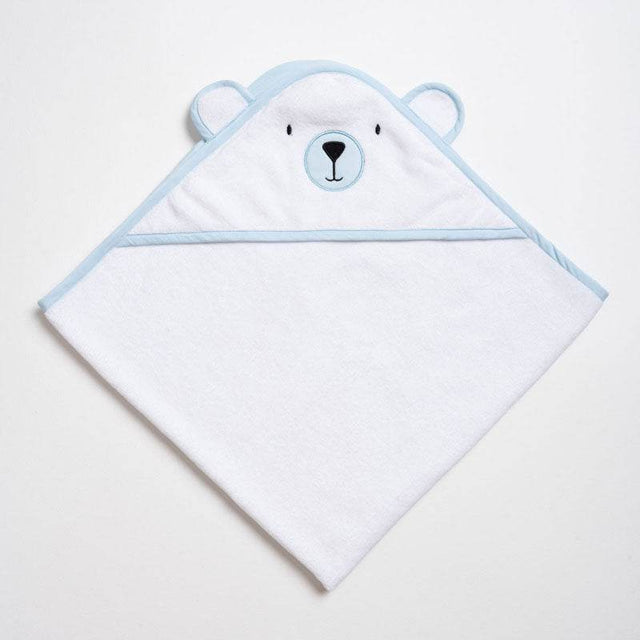 Aariro Hood towel Blue