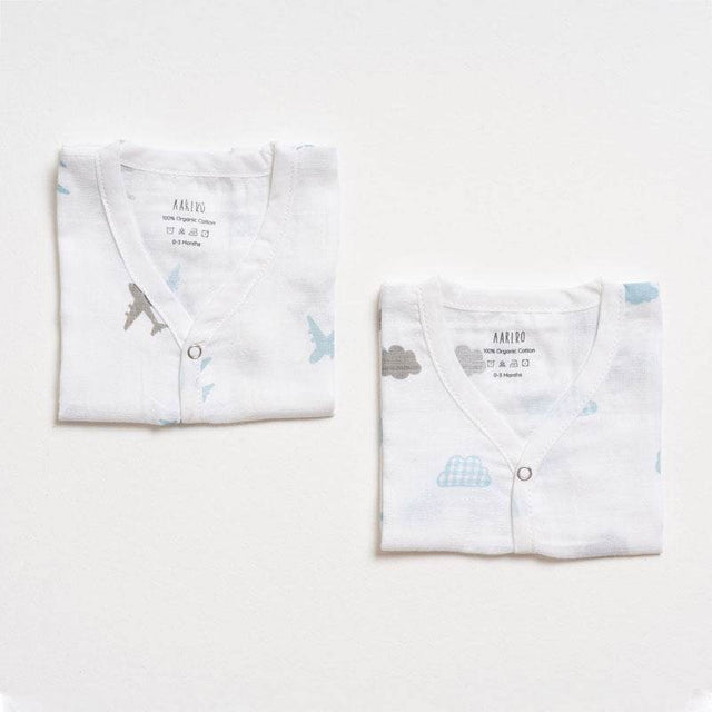 Aariro Muslin Jabla set - Dream big (2 Pcs)
