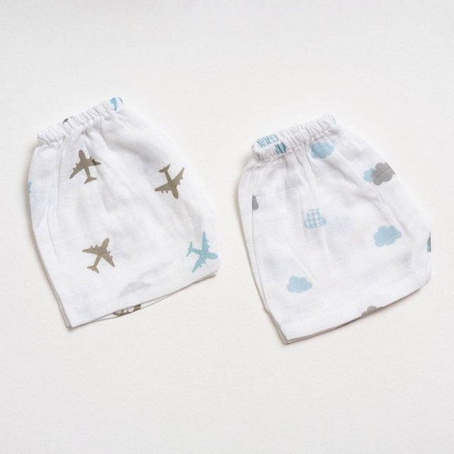 Aariro Muslin Shorts - Dream Big