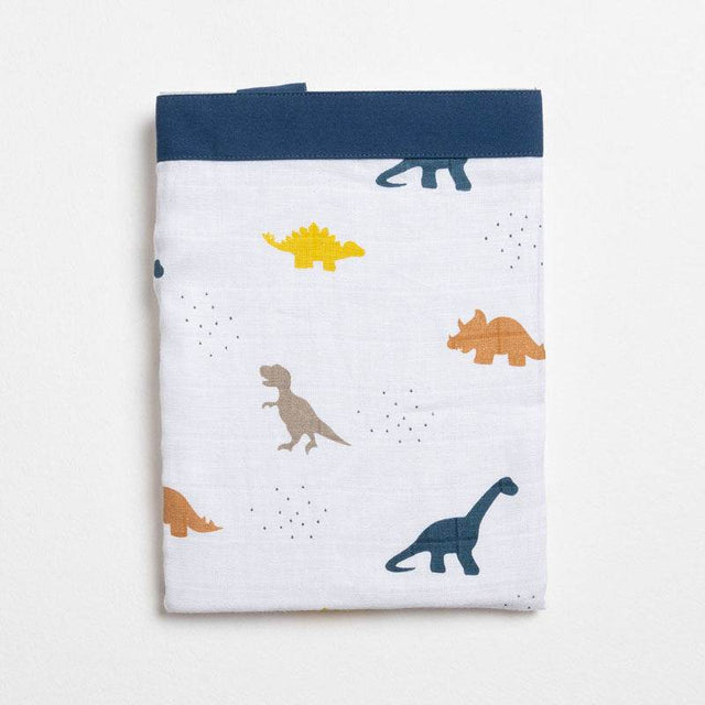 Aariro Nursing Apron - Little Dino