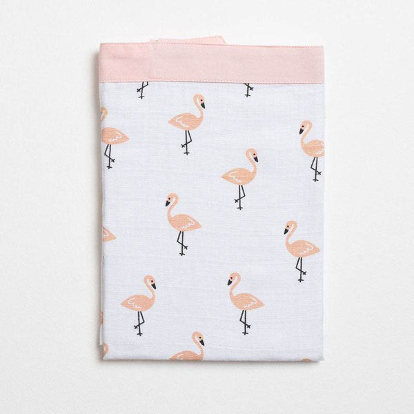 Aariro Nursing Apron - Tropical Flamingo - BabyAmore