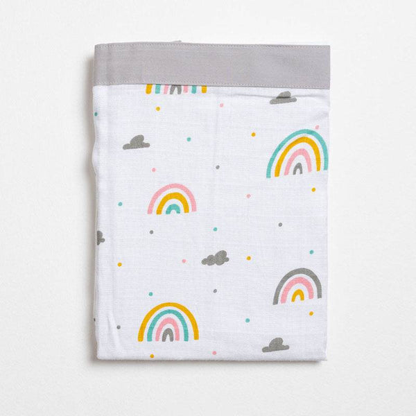 Aariro Nursing Apron - Follow the rainbow - BabyAmore