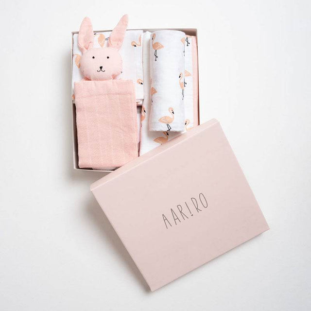 Aariro Gift box - Tropical Flamingo