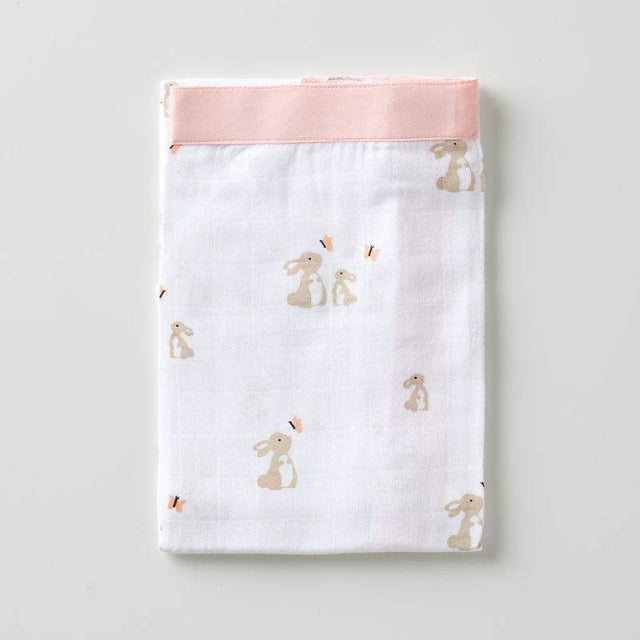 Aariro Nursing Apron - Honey Bunny