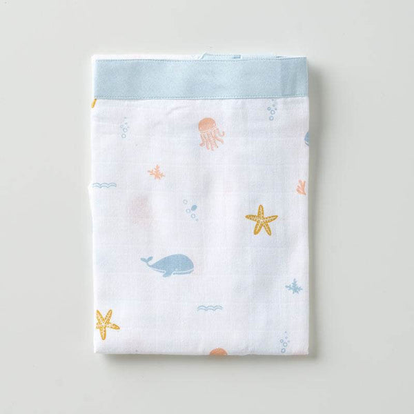 Aariro Nursing Apron - Under the Sea - BabyAmore