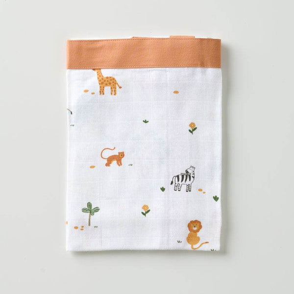 Aariro Nursing Apron - Wild Safari - BabyAmore