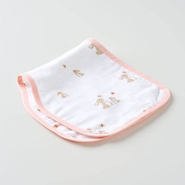 Aariro Burp cloth - Honey Bunny - BabyAmore