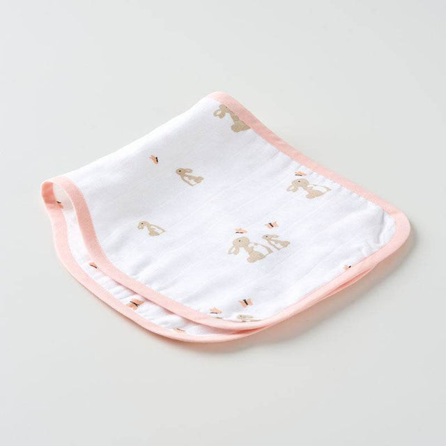 Aariro Burp cloth - Honey Bunny
