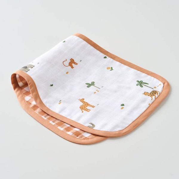 Aariro Burp cloth - Wild Safari - BabyAmore