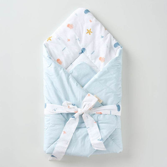 Aariro Receiving Blanket - Under the Sea