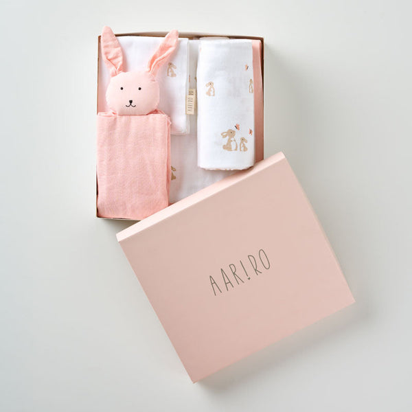 Aariro Gift box - Honey Bunny - BabyAmore