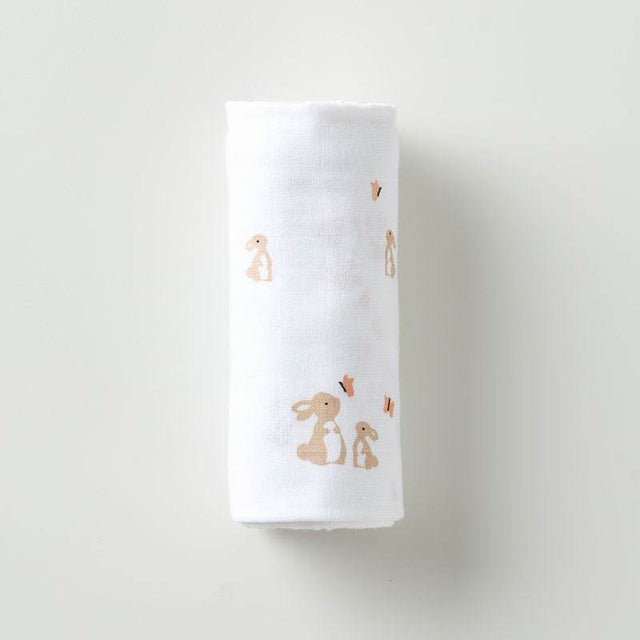 Aariro Swaddle - Bunny