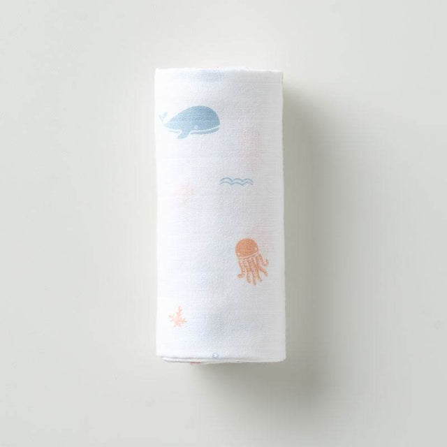 Aariro Swaddle - Sea Creatures