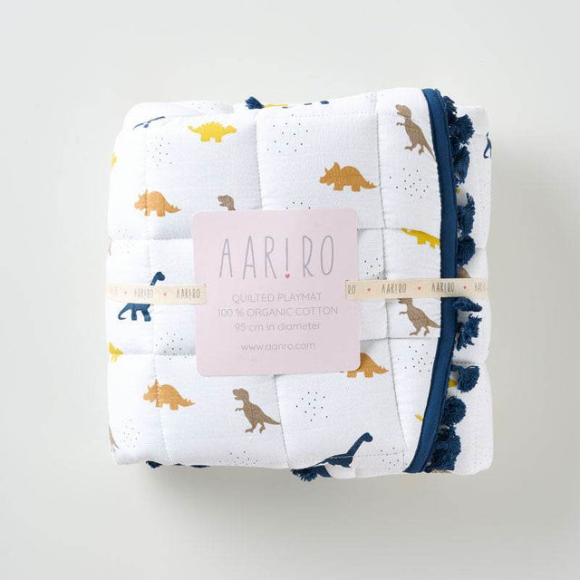 Aariro Round Playmat - Little Dino