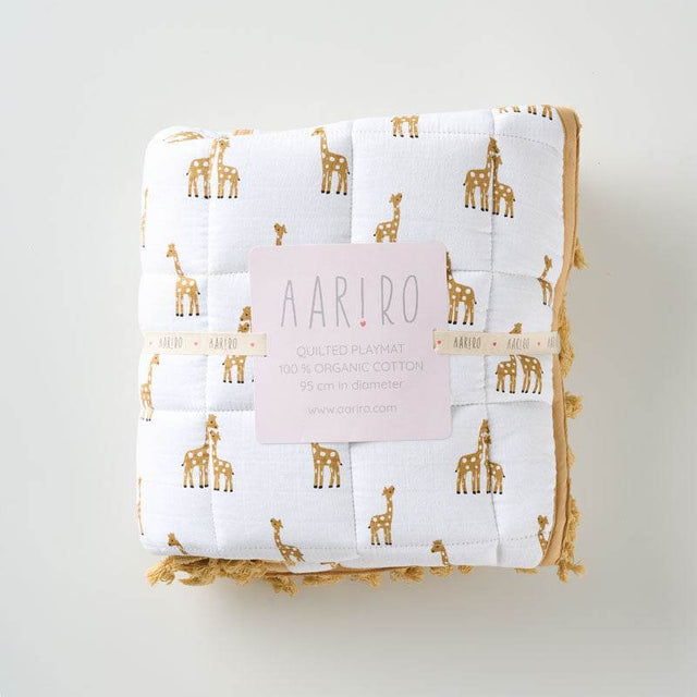 Aariro Round Playmat - Stand Tall