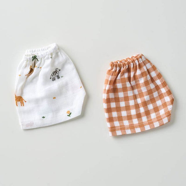 Aariro Muslin Shorts - Wild Safari
