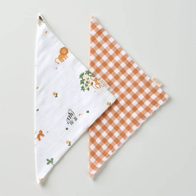 Aariro Muslin Washcloth - Wild Safari