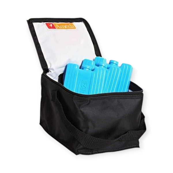 Ameda Cool N Carry Milk Strorage Bags with 3 Freezer Elements (Igloo)