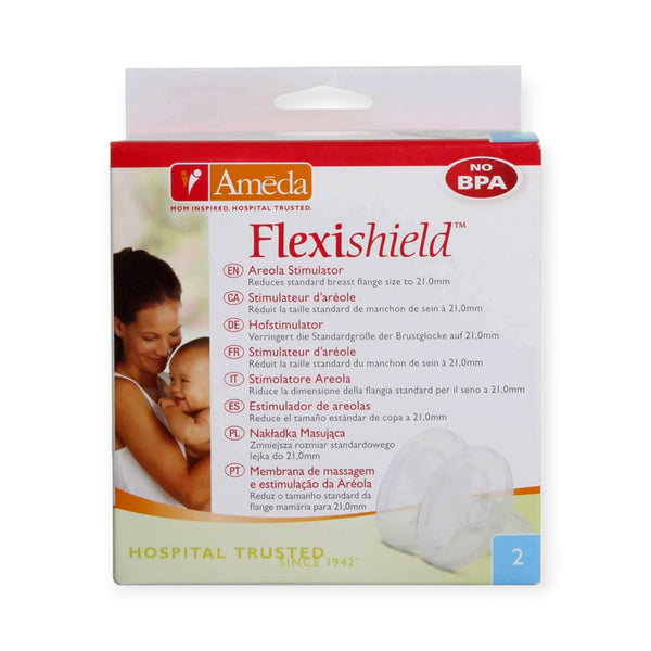 Ameda Flexishiled Areola Stimulator (set of 2)