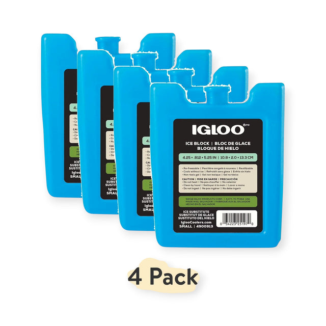 Ameda Freezer Element -Igloo- Pack of 4 (To Be Used With Travel Case)
