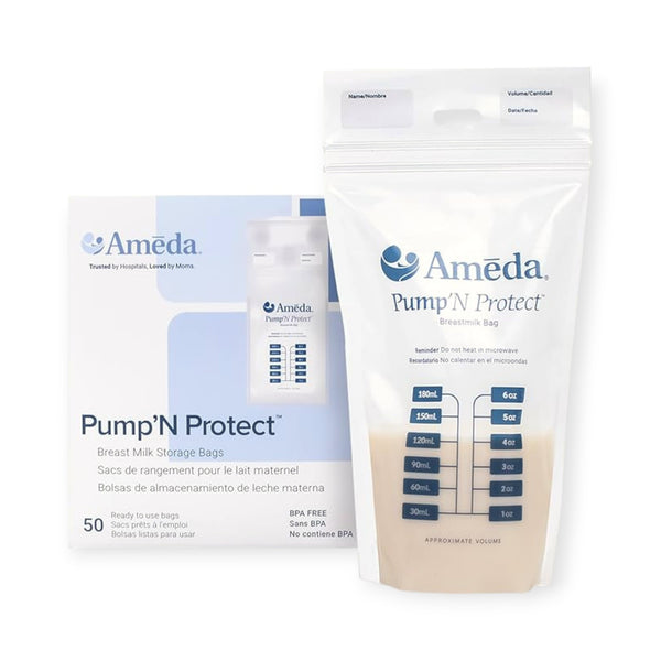 Ameda Pump'N Protect Breastmilk Storage Bag