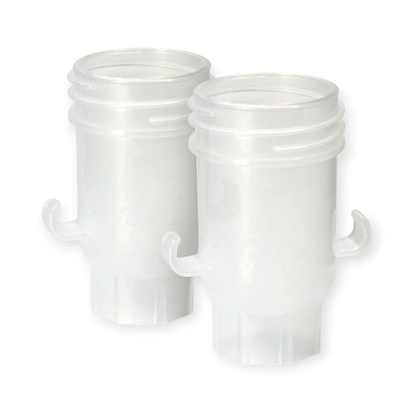 Ameda Standard Milk Storage Bag Adapters, 2 Count