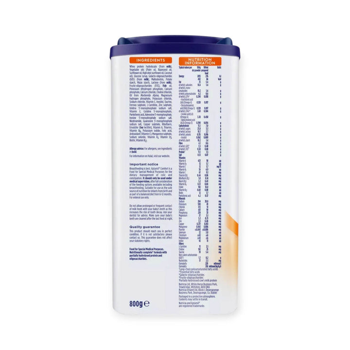 Aptamil Comfort Milk Formula (0-12m) - 800g - BabyAmore