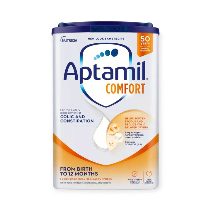 Aptamil Comfort Milk Formula (0-12m) - 800g - BabyAmore