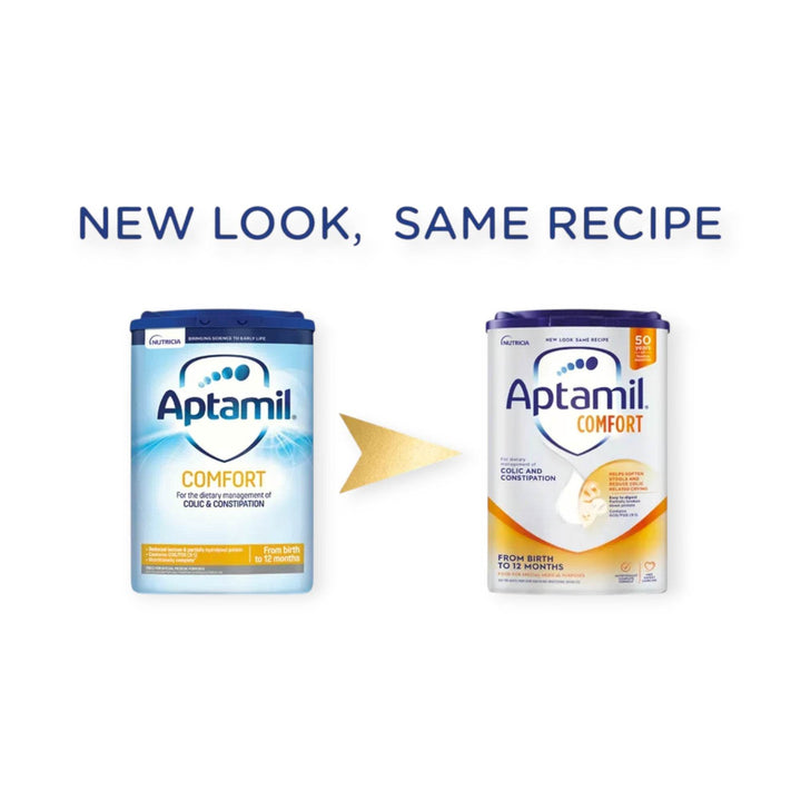 Aptamil Comfort Milk Formula (0-12m) - 800g - BabyAmore