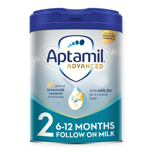 Aptamil Advanced Baby Milk Formula Follow On - Stage 2 - 800gms, 6-12months
