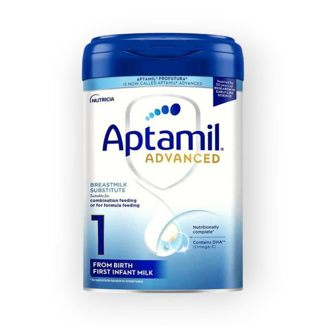 Aptamil Advanced Stage 1 First Infant Milk - 800g, From Birth