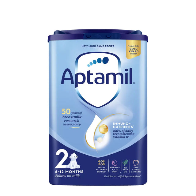 Aptamil Baby Milk Formula, Stage - 2, Follow on, 800gm