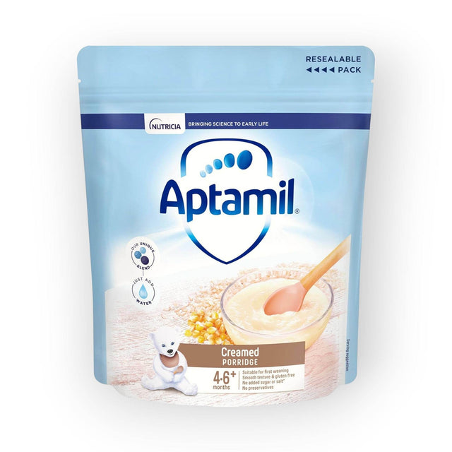 Aptamil Creamed Porridge 4-6+M, 125g