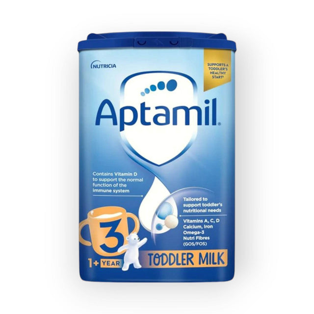 Aptamil Toddler Baby Milk Formula, Stage - 3, 1+year, 800gms