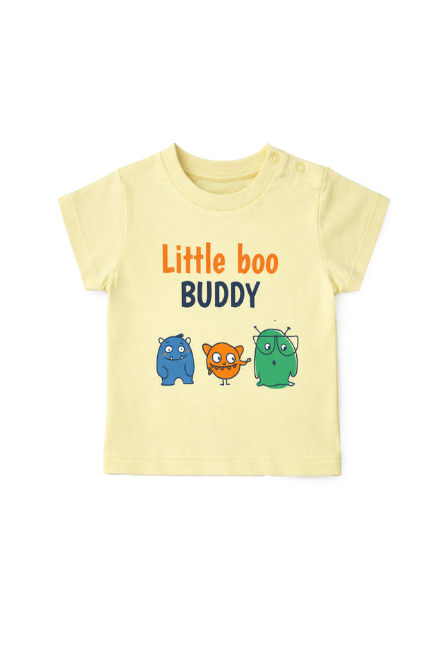 Nuberry Boy T-Shirt | Text Print